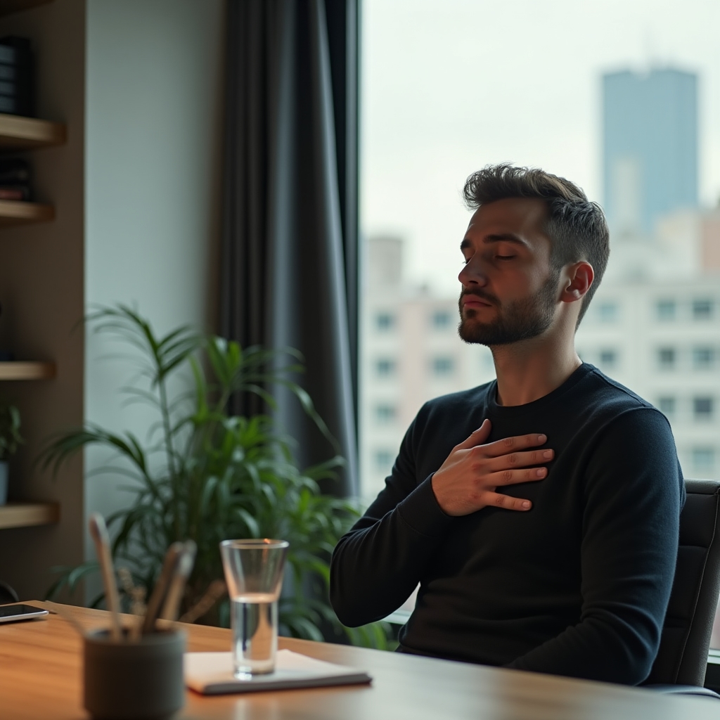 Stare de claritate mentală și focalizare în meditație